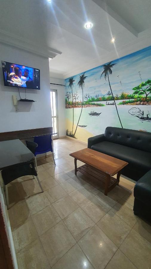 Bricos Appartement Sud Foire Dakar Extérieur photo